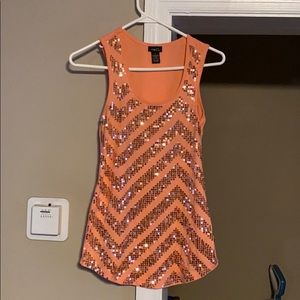 A sequence tank top...